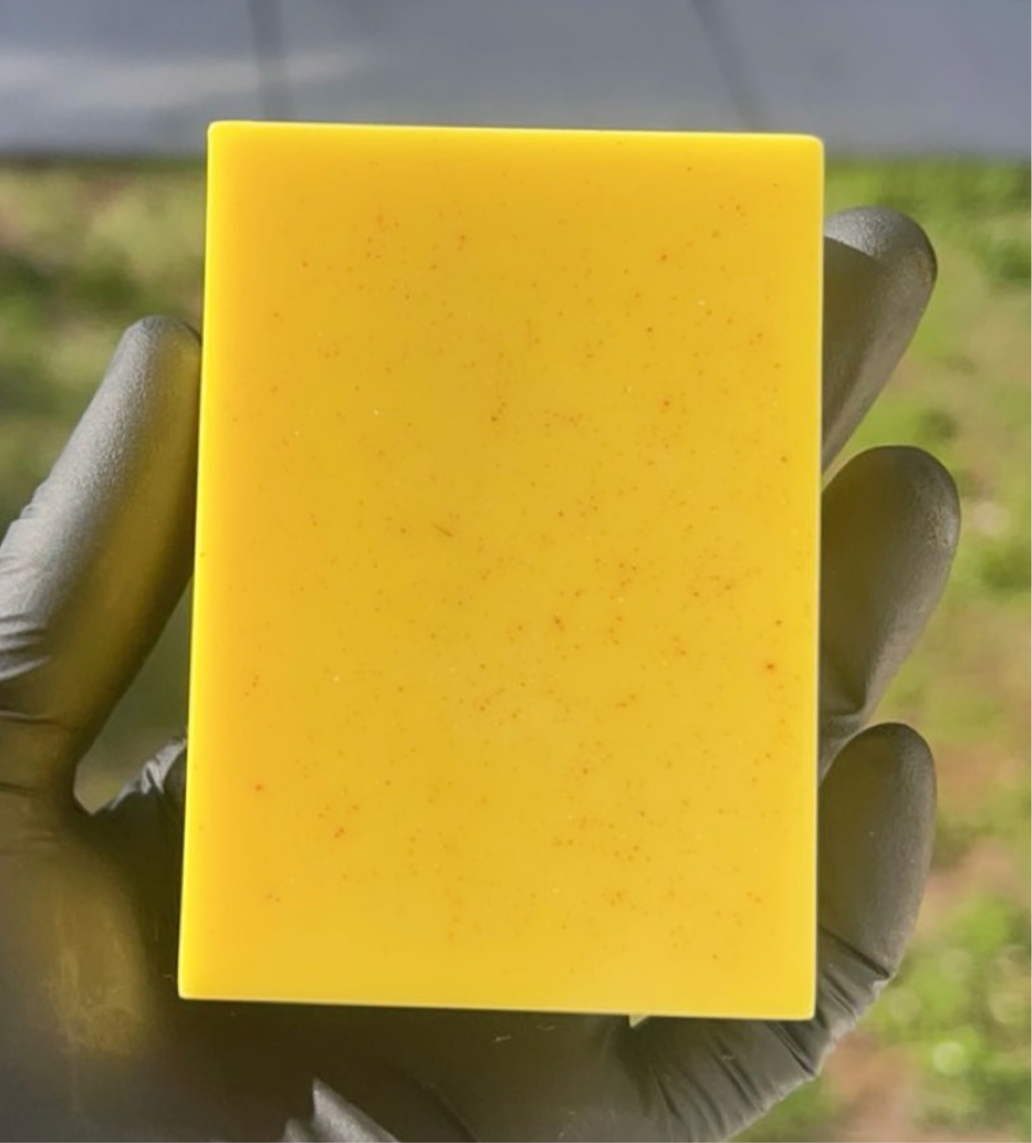 Tumeric & Lemon Skin Brightening Natural Soap