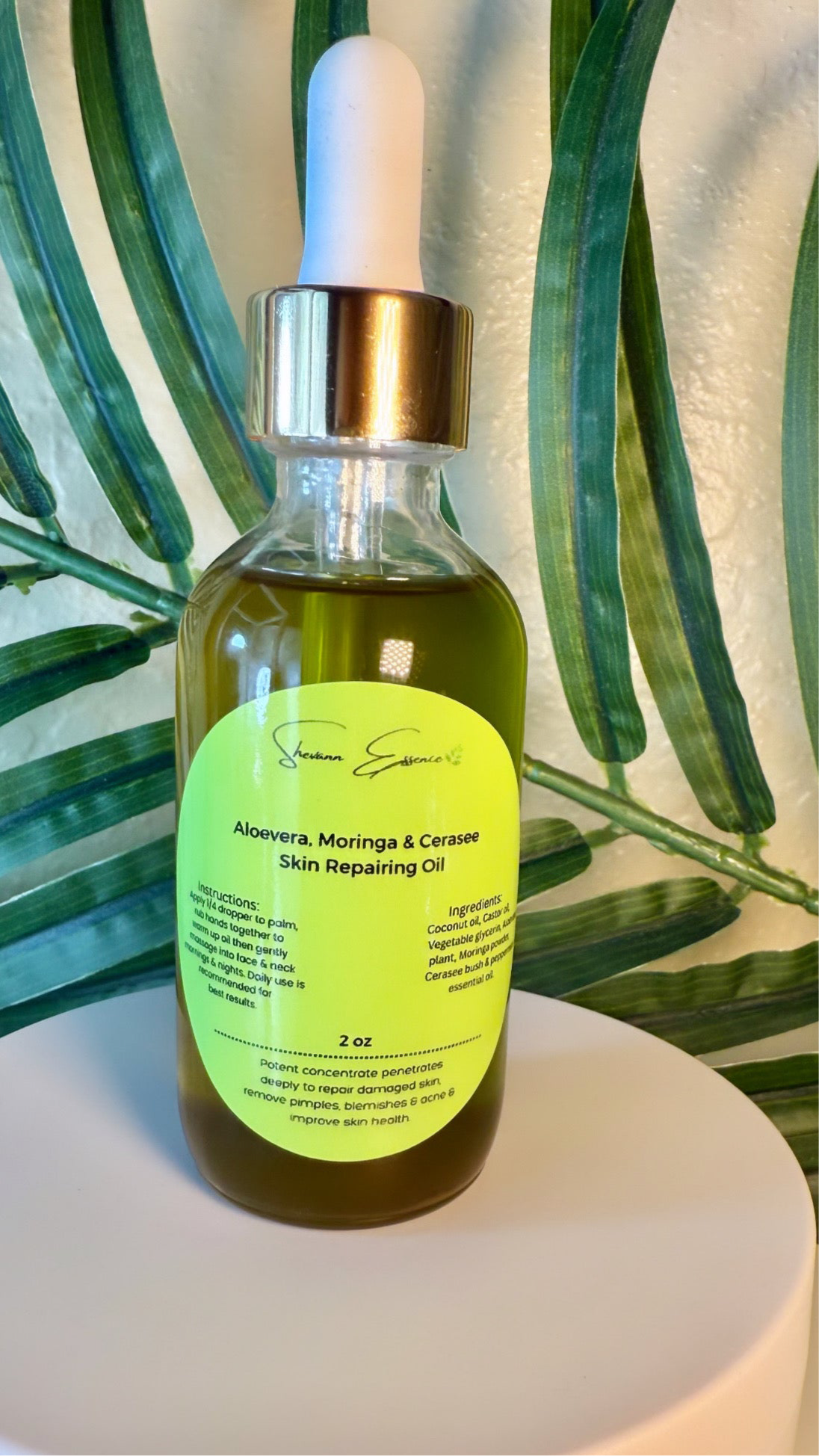 Aloevera, Moringa & Cerasee Skin Repairing Oil